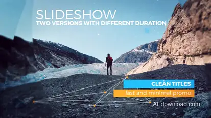 Stylish titles Video Displays template preview