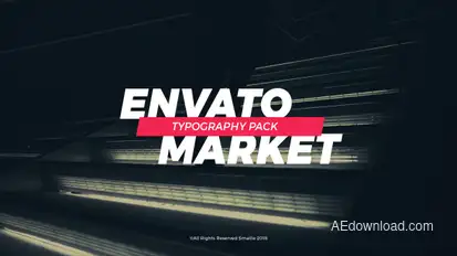 Stylish Titles Titles template preview