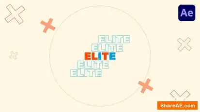 Stylish Typography Podcast Openers template preview