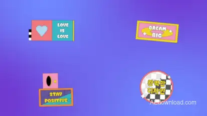 Stylish Vintage Titles for After Effects Titles template preview