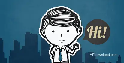 Succsesful Man Openers template preview