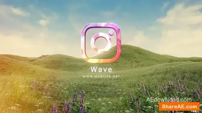 Summer Bliss Logo Logo Stings template preview