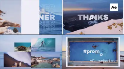 Summer Clean Opener /Ae Openers template preview