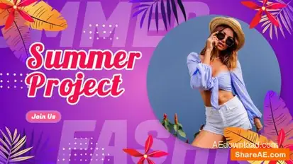 Summer Fashion Promo Openers template preview