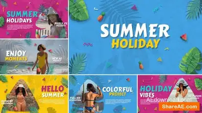Summer Holiday Openers template preview
