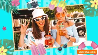 Summer Holiday Openers template preview