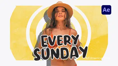 Summer Hookah Opener Openers template preview