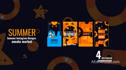 Summer Instagram Ver.2 Product Promo template preview