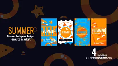 Summer Instagram Ver.3 Product Promo template preview