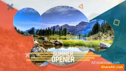 Summer Opener Openers template preview