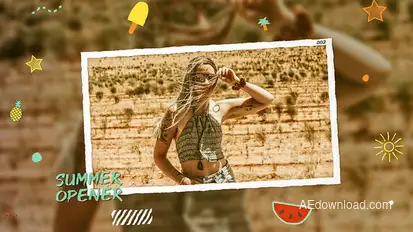 Summer Opener Openers template preview