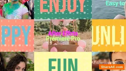 Summer Opener Openers template preview