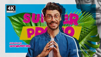 Summer Promo Openers template preview