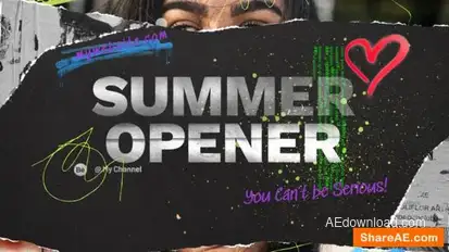 Summer Ripped Opener Openers template preview