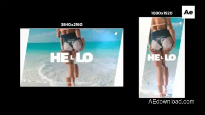 Summer Sharm Opener Openers template preview