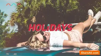 Summer Slides Openers template preview