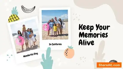 Summer Travel Opener Openers template preview