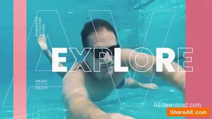 Summer Travel Opener Openers template preview