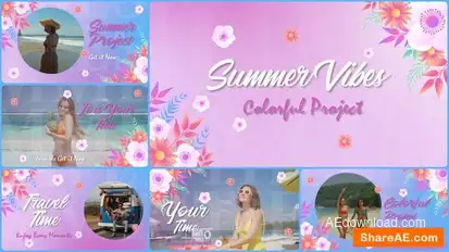 Summer Vibes Openers template preview