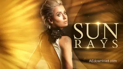 Sun Rays Openers template preview