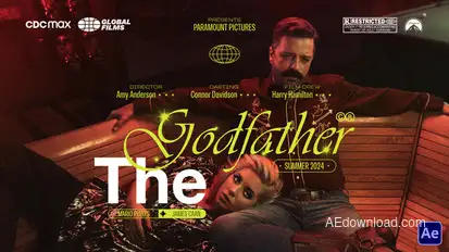 Sunday Cinematic Titles Titles template preview