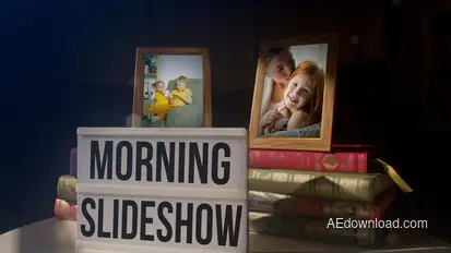 Sunny Morning At Home Slideshow Openers template preview