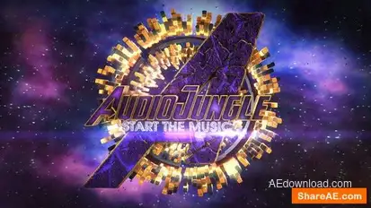 Super Hero Logo Reveal 2 Openers template preview