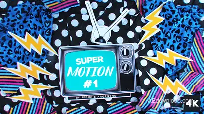 Super Motion 1  Openers template preview