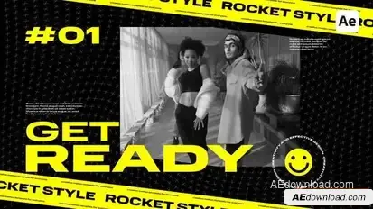 Super Promo For After Effects Openers template preview