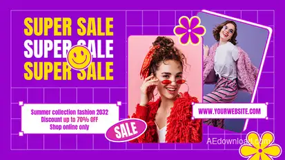 Super Sale Promo Product Promo template preview