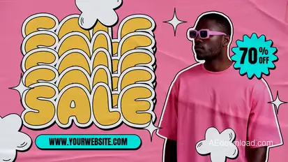 Super Sale Promo Product Promo template preview