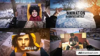 Super Stomp POV Openers template preview