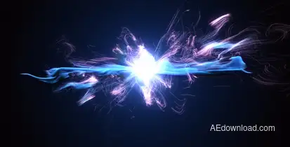 Supernatural Logo Reveal II Logo Stings template preview