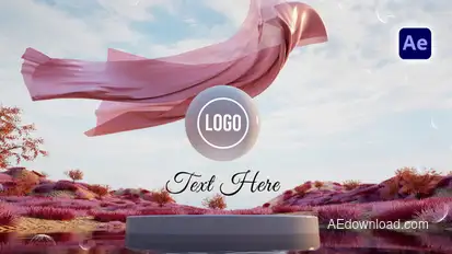 Surreal Abstract Logo Logo Stings template preview