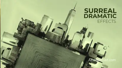 Surreal Dramatic Effects | After Effects Elements template preview