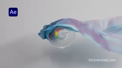 Surreal Fabric Logo Reveal Logo Stings template preview