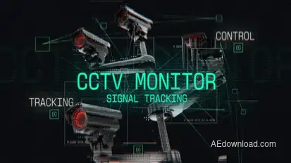 Surveillance Titles Titles template preview