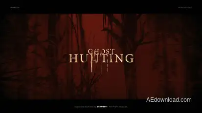 Suspense Thriller Cinematic Trailer Titles template preview