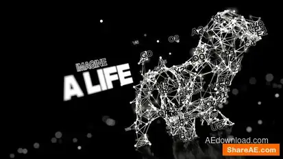 Sustainable Living Openers template preview