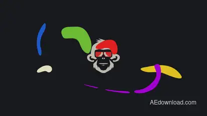 Swarm Logo Reveal Logo Stings template preview