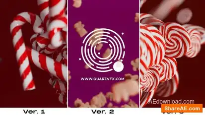 Sweet Logo Reveal Logo Stings template preview