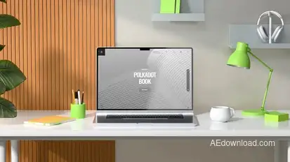 Sweet Room - Animated 3D Laptop Mockups Website Presentation Product Promo template preview