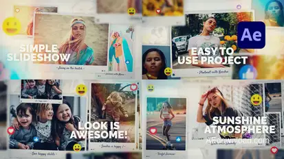 Sweety Memories Openers template preview