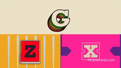 Swift Logo Bumper Logo Stings template preview