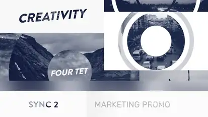 Sync II Openers template preview