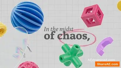 Synthetic Abstract Drift Opener Openers template preview