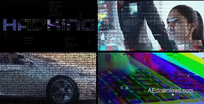 System Glitch (Stomp) Openers template preview