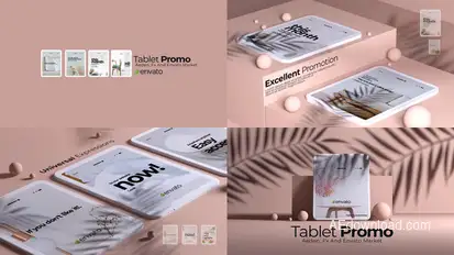 Tablet Mockup Product Promo template preview
