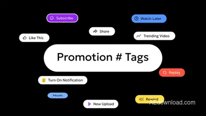 Tag Promotion Elements template preview