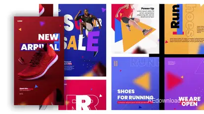 Target Shop Stories Promotion Product Promo template preview